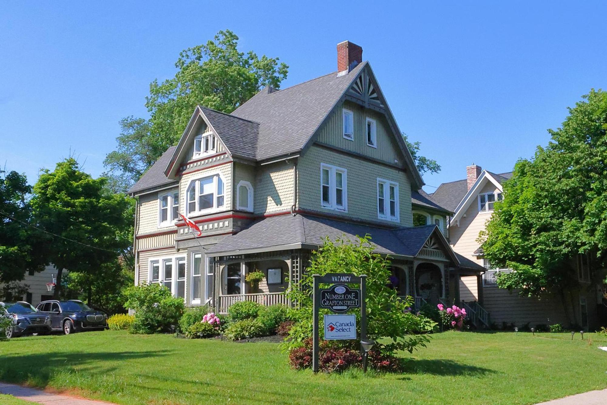 No 1 Grafton Inn Charlottetown Eksteriør bilde