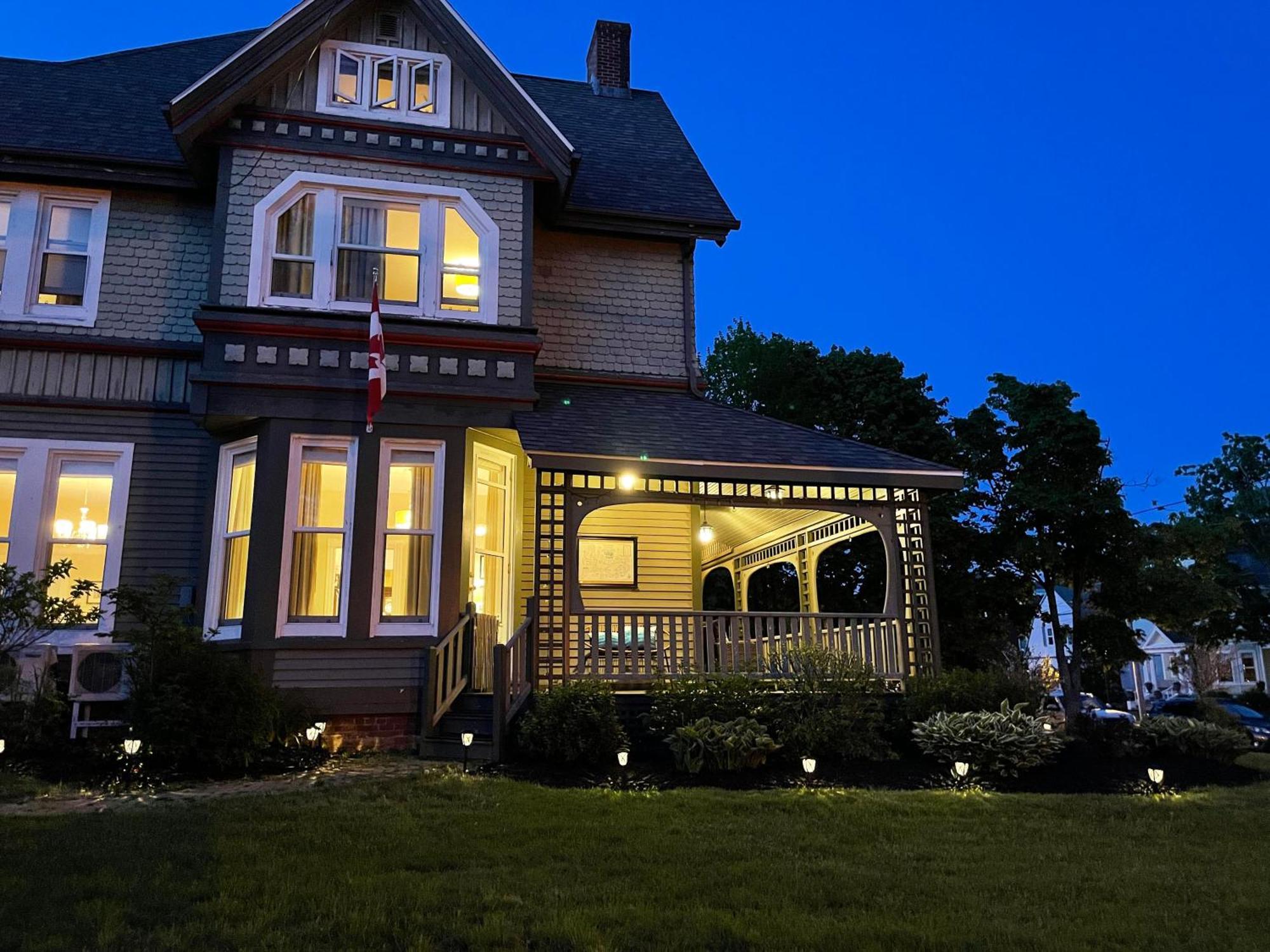 No 1 Grafton Inn Charlottetown Eksteriør bilde