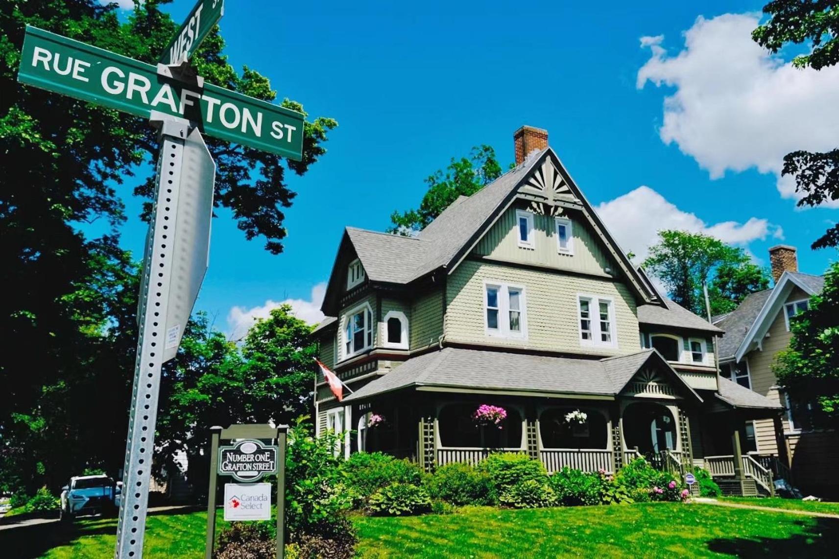No 1 Grafton Inn Charlottetown Eksteriør bilde